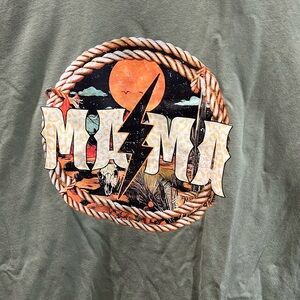 (15) Custom MAMA tshirt